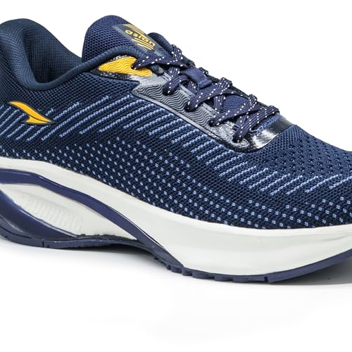 Image of ASIAN Men TITAN-04 Sports Shoes with Laces for Running, Jogging and Walking, Lightweight and Comfortable Shoes with Upper Mesh Fabric for Men & Boys