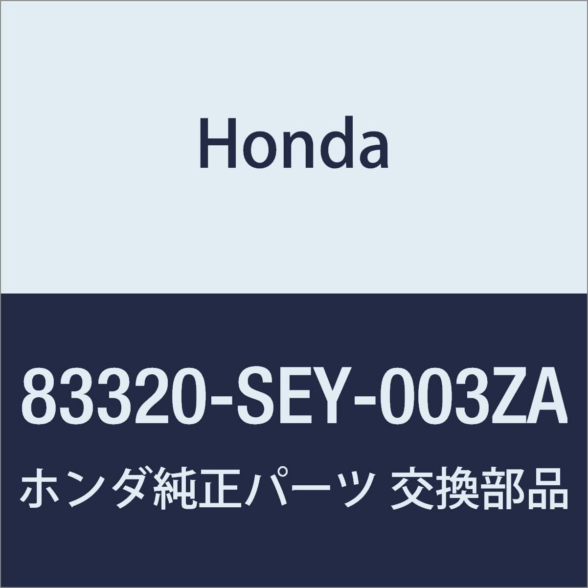 HONDA Genuine Parts Carpets ASSY. Rear Floor Mobilio Spike Model Number 83320-SEY-003ZA
