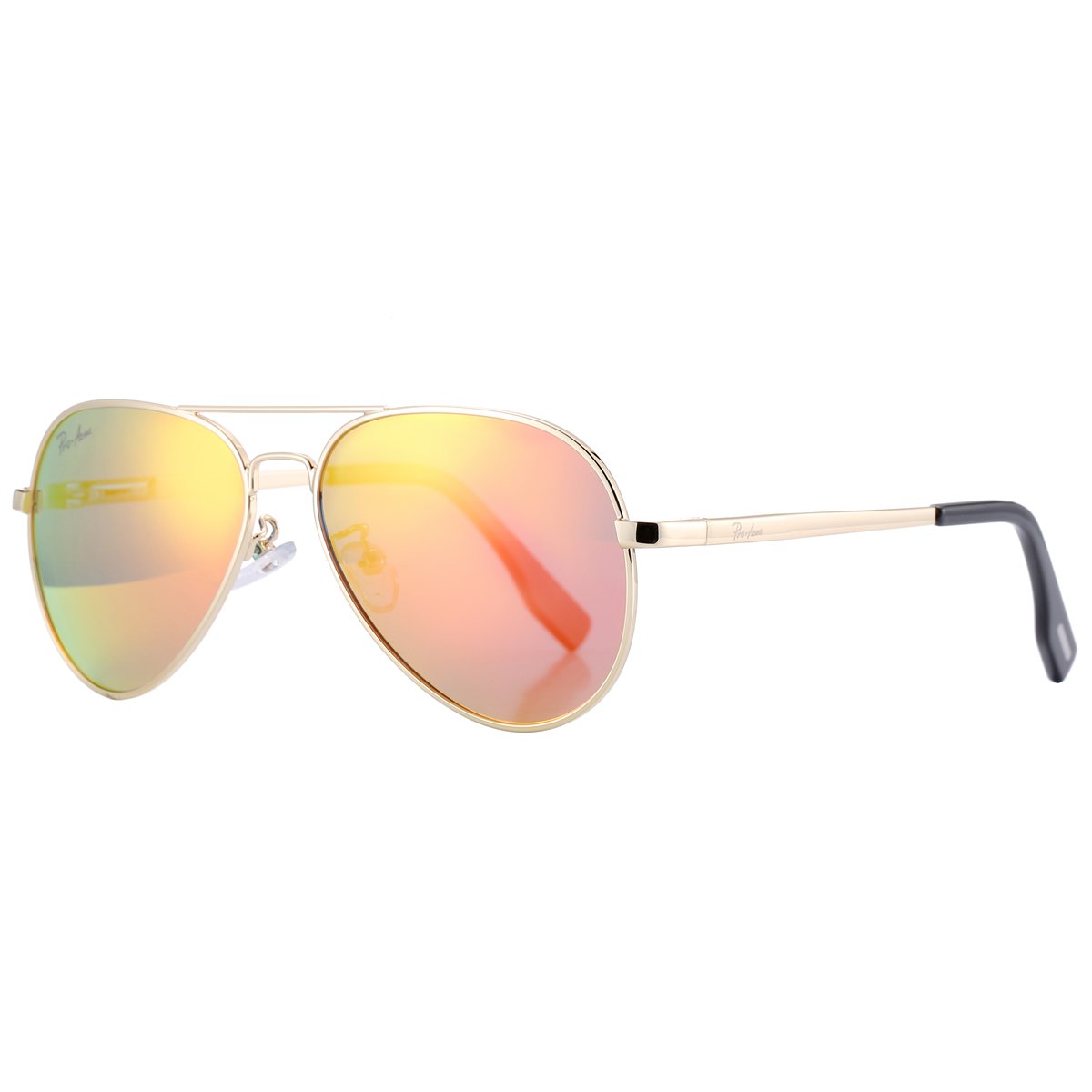 Pro Acme Polarized Aviator Kids Sunglasses for Girls Boys Small Face 52mm