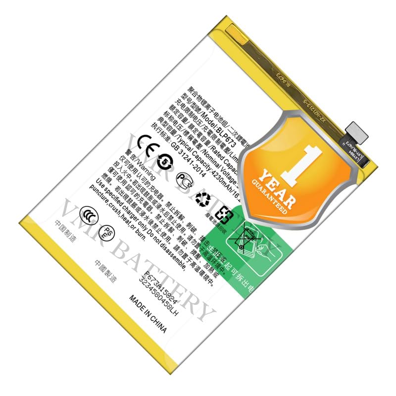 Image of Original BLP673 Battery Compatible for Oppo A5s (AX5s) (CPH1909, CPH1920, CPH1912) - (4230mAh) - 1 Year Warranty K7