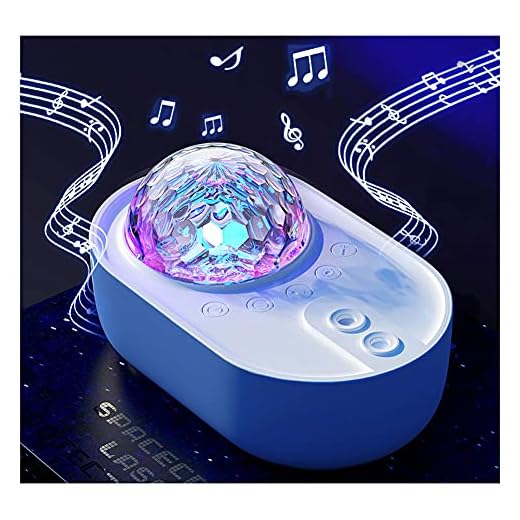 Starry Sky Light Projector Starry Sky Bedroom Romantisk Roterande Dream Star Light Night Light Atmosphere Light blue