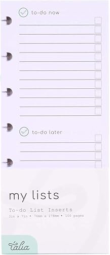 Miniatura 6 de Talia Discbound - Recambios para cuaderno, Páginas con puntos.