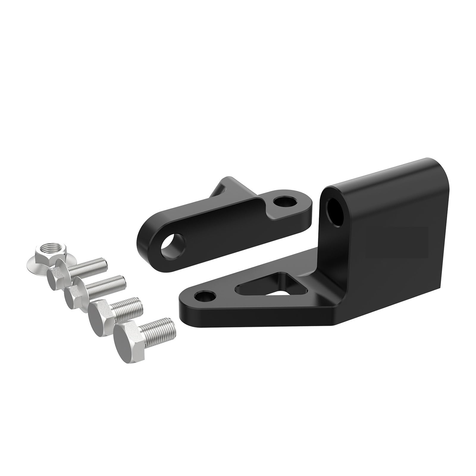 Wspornik Mocowania Silnika Pasuje do Jeepa XJ Wranglera Cherokee 1996-2002 4.0L Silnik Zestaw do relokacji alternatora Aluminium