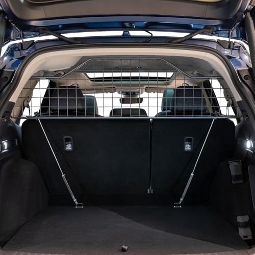 Travall Dog Guard Compatible with Honda CR-V (2022-) Vehicle Specific Trunk Guard Tailored Fit Luggage Barrier Load Separator Heavy Duty Powder Coated Steel Pet Barrier