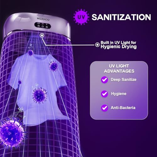 Lista de Secadoras de ropa AMONIDA que puedes comprar esta semana. 21 Secadoras de ropa AMONIDA marca MOJOCO (3)