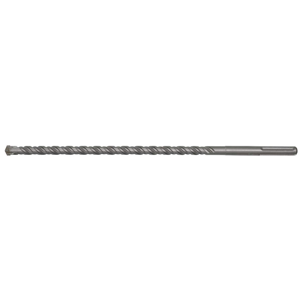 Foret SDS MAX Ø19 Sealey MAX19X540 pour éviter les surchauffes dans le béton dur