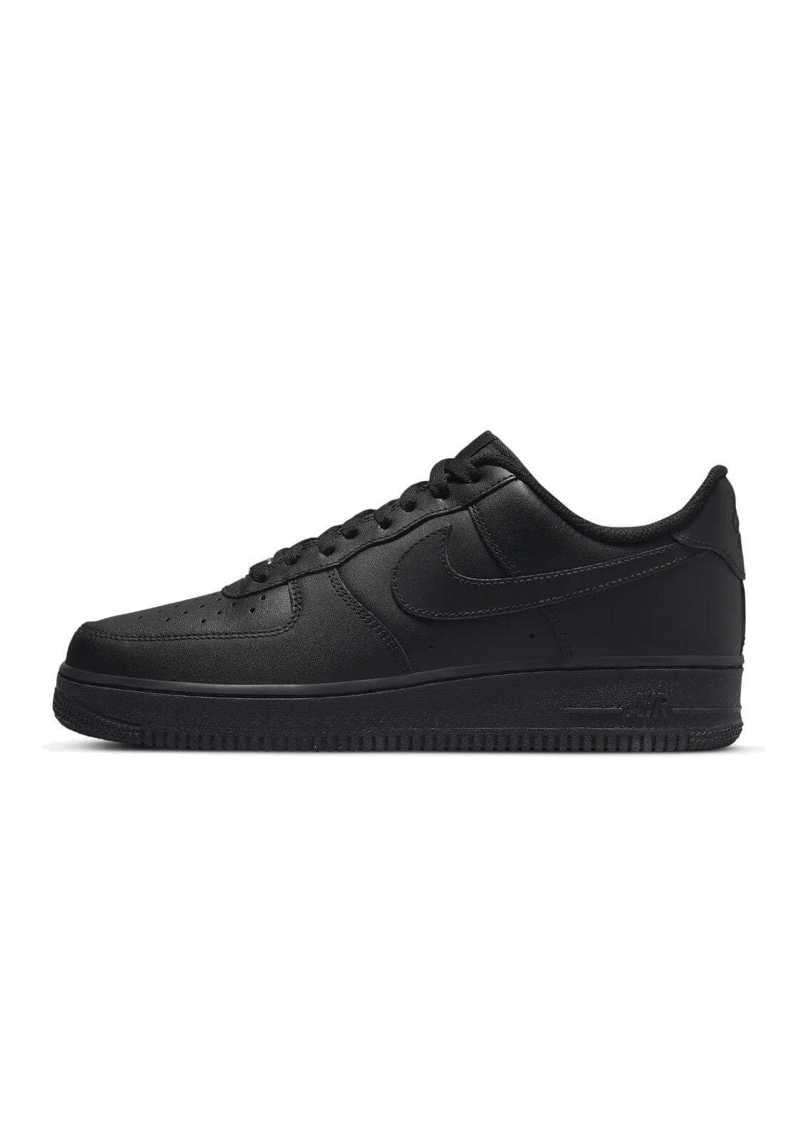 Nike Men's Air Force 1 '07 Sneaker 7 Black Triple Black
