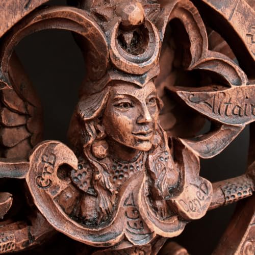 Estatua Grande Diosa Ishtar Inanna 14 pulgadas miniatura 3