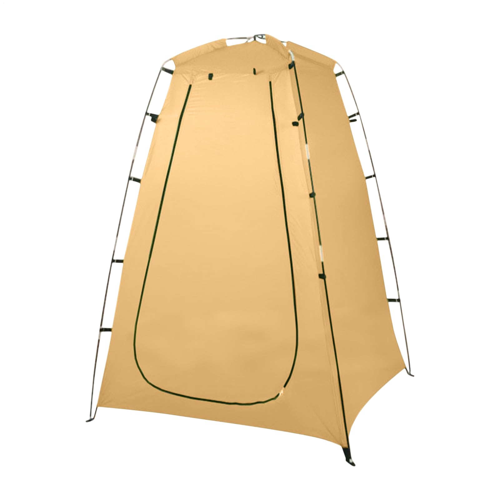 Camping Duschzelt – Privatsphäre-Unterstand für Reisewechsel 120 x 120 x 190 cm | Multifunktionales tragbares Duschzelt 4 in 1, Sichtschutz für Strand, Camp