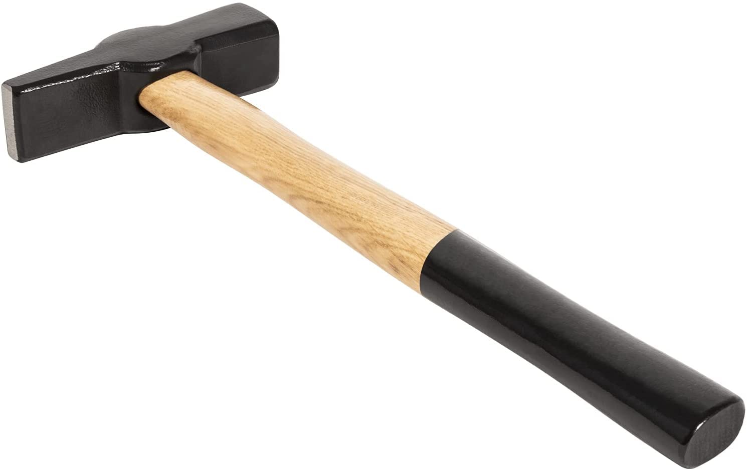 Marteau de Forgeron 0000811-1500 Pour la Fabrication de Couteaux - Pinces de Forge, Outils d'Étau, Marteau d'Enclume (1500g)