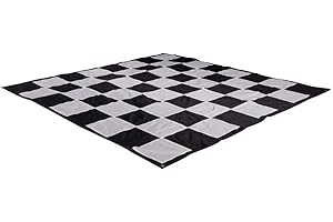 MegaChess Giant Chess Rug: Enhance Your Gaming Experience with Unparalleled Comfort