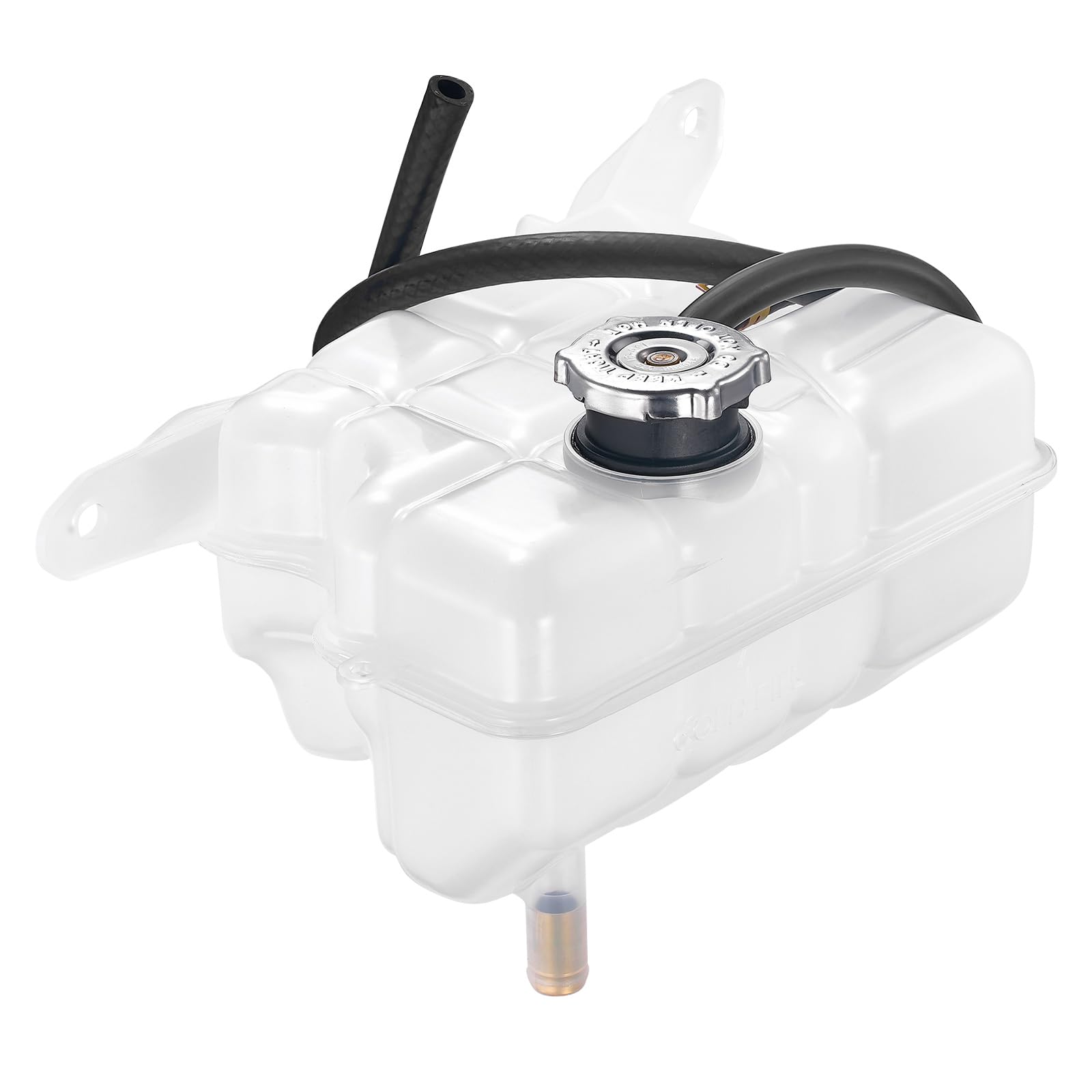 BDFHYK Engine Coolant Expansion Reservoir Overflow Tank Compatible with Jeep Liberty 2002 2003 2004 2005 2006 2007 V6 3.7L Replace 603-319 52079848AA 52079788AD 52079788AE CY0716471 V330228