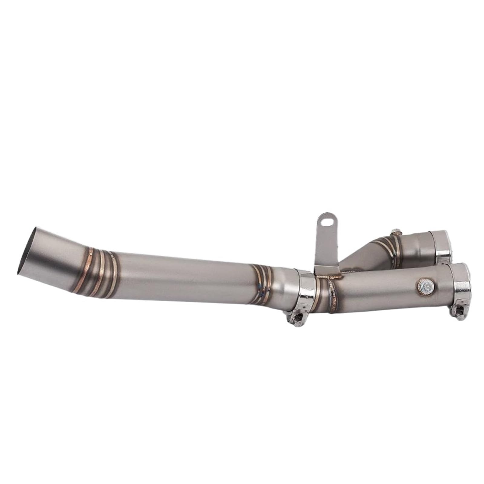 Exhaust Type Stainless Motorcycle Exhaust Mid Link Pipe Escape Muffler For YZF R1 MT-10 MT10 FZ-10 2015-2025 Motorcycle Exhaust Header
