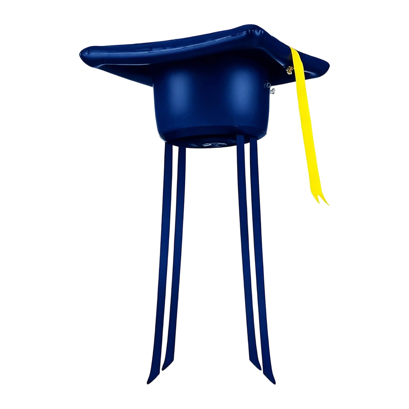 Whoasyst Eye Catching Inflatable Grad Cap Auto Decoration Designed for Safe Driving During Parties and Memorable Moments Safe Driving Celebration Hat