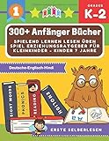  300+ Anfänger bücher spielend lernen lesen üben spiel erziehungsratgeber für kleinkinder - kinder 7 jahre: Große märchenbuch mit bildern kinderbücher ... lesen und schreiben elementarteilchen buch.