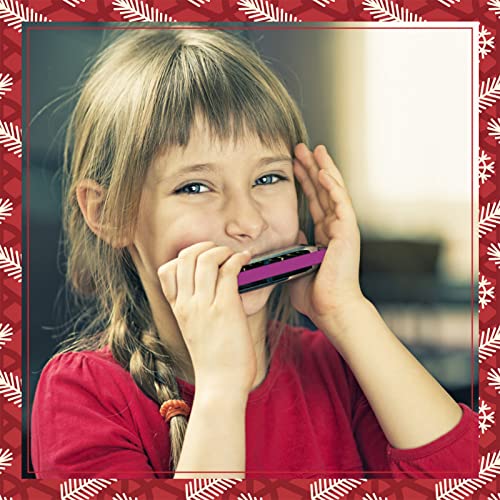 Eastar Major Blues Harmonica diatonique à 10 trous en Do pour débutants, enfants, adultes, étudiants, avec étui rigide… - Les Beatles, Paul McCartney, John Lennon, RIngo Starr, George Harrison Eastar Major Blues Harmonica diatonique à 10 trous en Do pour débutants, enfants, adultes, étudiants, avec étui rigide… – Image 6