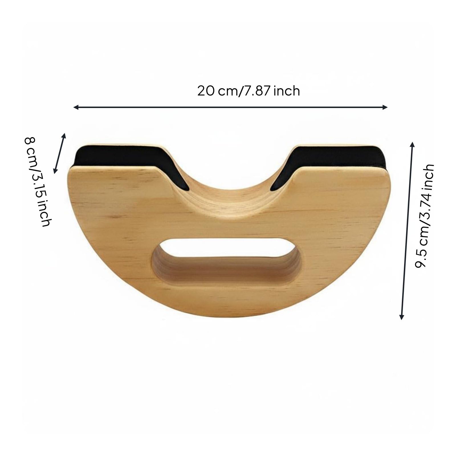 Supporto Collo Chitarra Antiscivolo Attrezzatura da Musica Protezione Antigraffio per Liutai, Supporto Per Manico Per Chitarra Classica