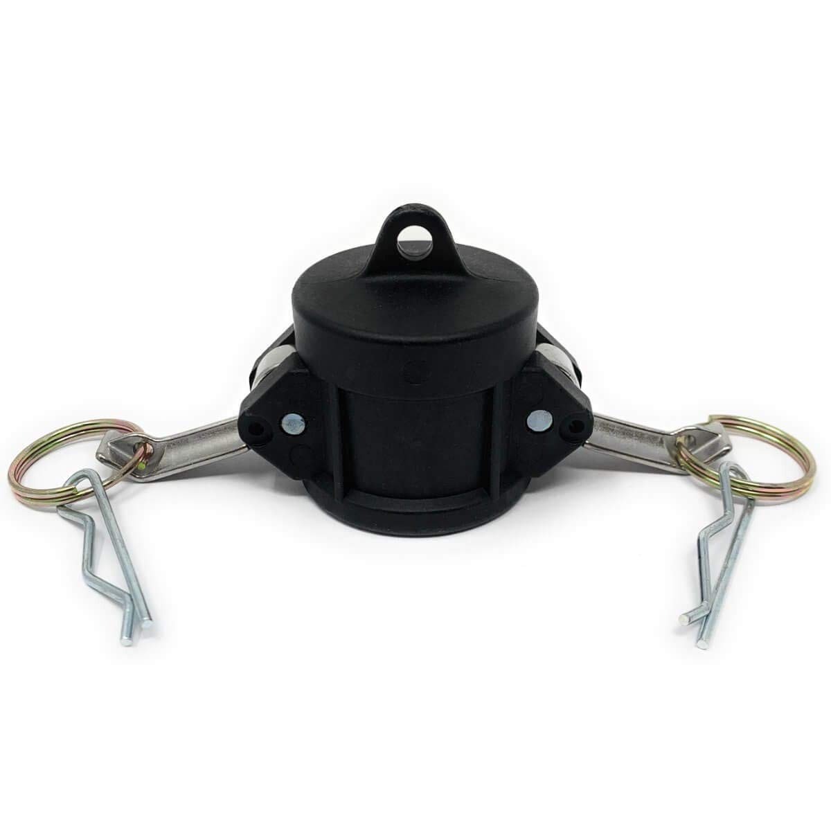 Gloxco Cam and Groove Fitting, Polypropylene, Type DC, 1-1/4