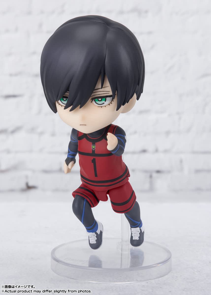 TAMASHII NATIONS BANDAI Blue Lock - Rin Itoshi, Spirits Figuarts Mini Action Figure - Image 4