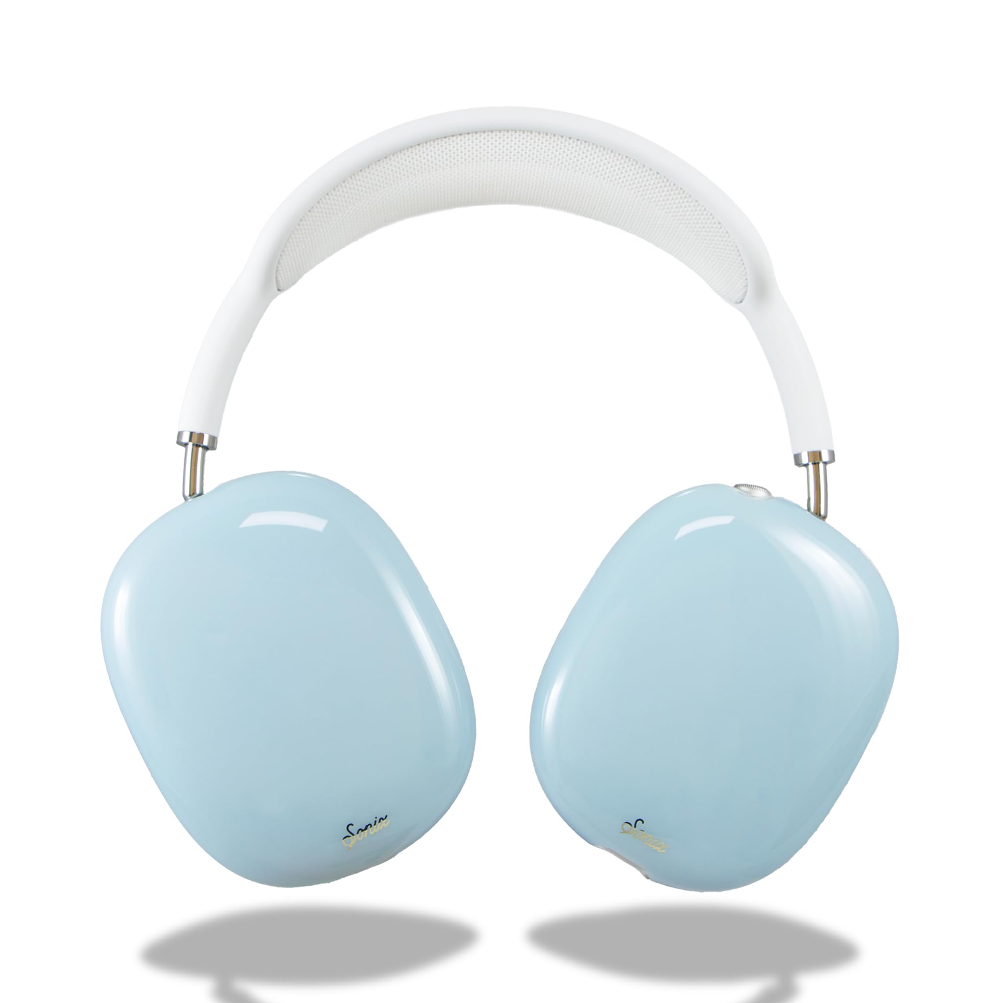 Sonix Protective Case Cover for AirPods Max Headphones | Jelly Series | Jelly Sky Blue