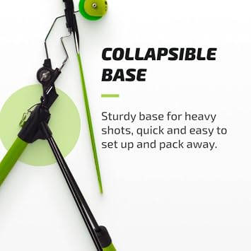 TopspinPro Tennis Training Aid – Learn Topspin Fast for Effortless Power & Control | Portable Home Practice Tool | Used by 500K+ Players & Coaches Worldwide