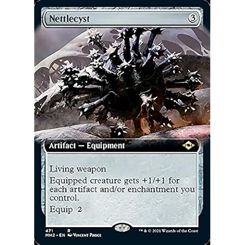 Magic: The Gathering Nettlecyst Extended Art Cover