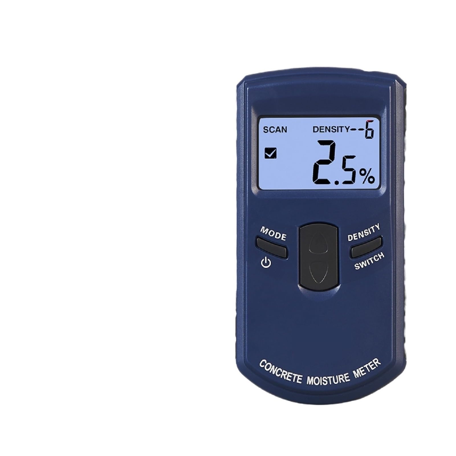 Misuratore di umidità for calcestruzzo Tester da parete Dispositivo misurazione senza puntale non distruttivo con LCD,Test senza danni