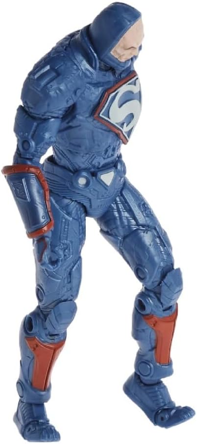 McFarlane Toys DC Multiverse Lex Luthor in Blue Power Suit 7" Action Figure with Throne & Accessories