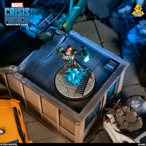 Marvel Crisis Protocol Nova & Yondu Pack Personajes miniatura 6