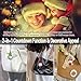 Unique 2025 Knit Gnome Advent Calendar - 24 Day Christmas Countdown with Handmade Style Dolls, Festive Holiday Decor for Home & Tree