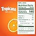Tropicana 100% Juice Orange Blend, Single Serve, 10 fl oz Bottles (Pack of 24) - Real Fruit Juice, Vitamin C Rich, No Added Sugars, No Artificial Flavors