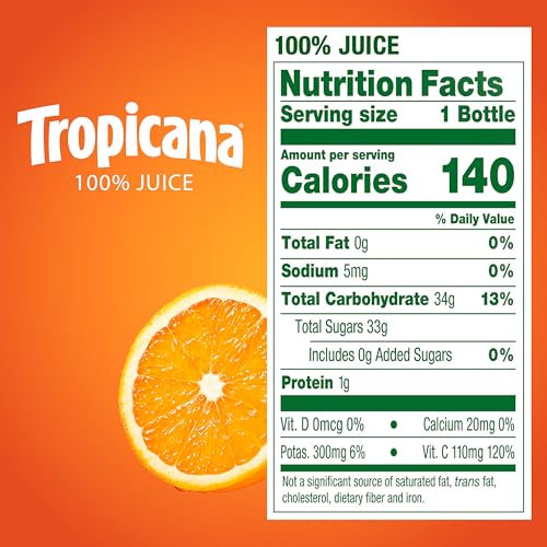 Orange Juice For Smoothies And Blending