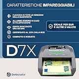 Zoom IMG-2 detectalia d7x rilevatore di banconote Zoom IMG-2 detectalia d7x rilevatore di banconote