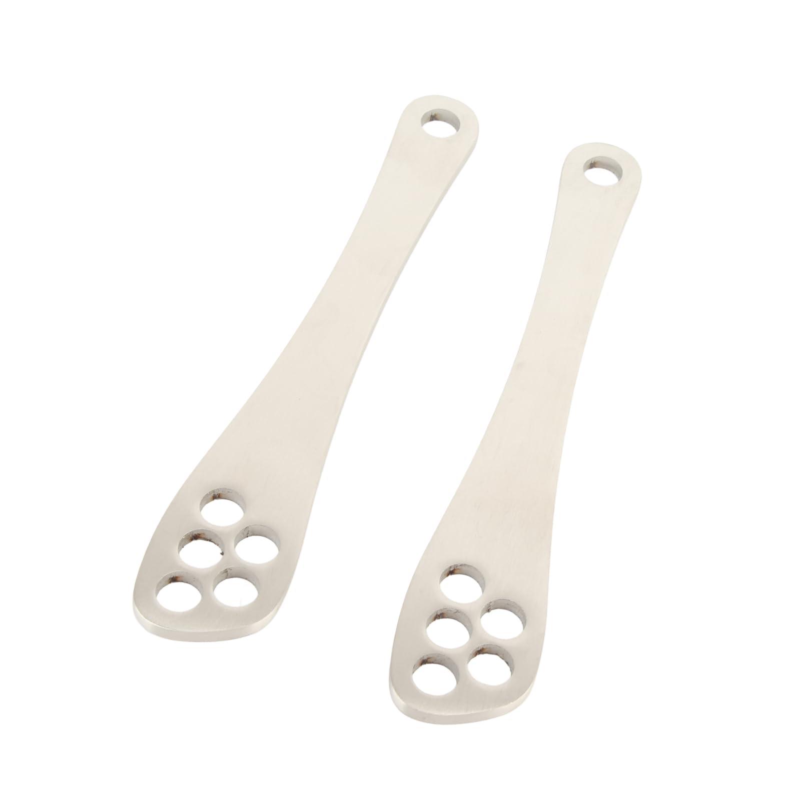 Paire de Liens d'abaissement Arrière en Acier Inoxydable, Accessoires de Moto de Remplacement pour Z 250 300 750 800 1000 Z 250 750 Kit de Lien d'abaissement Kit de Lien 'abaissement