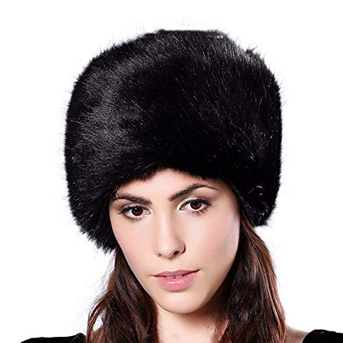 Forart Women Russian Cossack Faux Fur 
