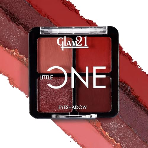 Image of Glam21 Little One 4-in-1 Eyeshadow Palette | Ultra pigmented, Easy to blend | Long Lasting Eye Make Up Kit |Under The Sun-05