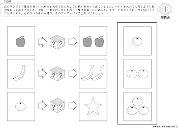 025 ばっちりくんドリル 変化の法則(基礎編) (理英会の家庭学習支援