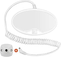 Vista 14 de Dream Lighting luz LED para interior de RV de 12 V con interruptor, luz de techo de 15,2 cm ovalada, 4,5 W, 3500 K, iluminación blanca suave