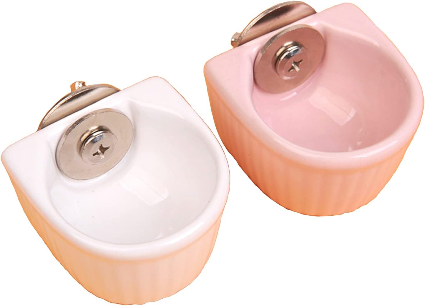 Tommyfield 餌入れ 水入れ ハムスター 小動物 陶器 えさ入れ 皿 餌やり器 餌やり