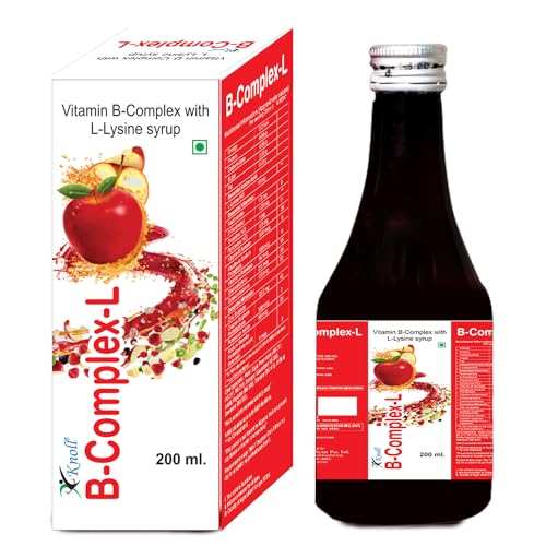 16% OFF on Knoll B Complex-L - Essential Amino Acids and Vitamins Supplement (Syrup) for Good Health 16% OFF on Knoll B Complex-L - Essential Amino Acids and Vitamins Supplement (Syrup) for Good Health