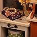 KKmoon - Casa de muñecas de madera, kit de montaje para decoración...