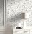 Hopepak Black and Cream White Wallpaper Floral Peel and Stick Wallpaper 17.3''x78.7'' Self Adhesive Removable Vintage Wall Paper for Bedroom Flower Boho Contact Paper for Cabinets Drawers Vinyl