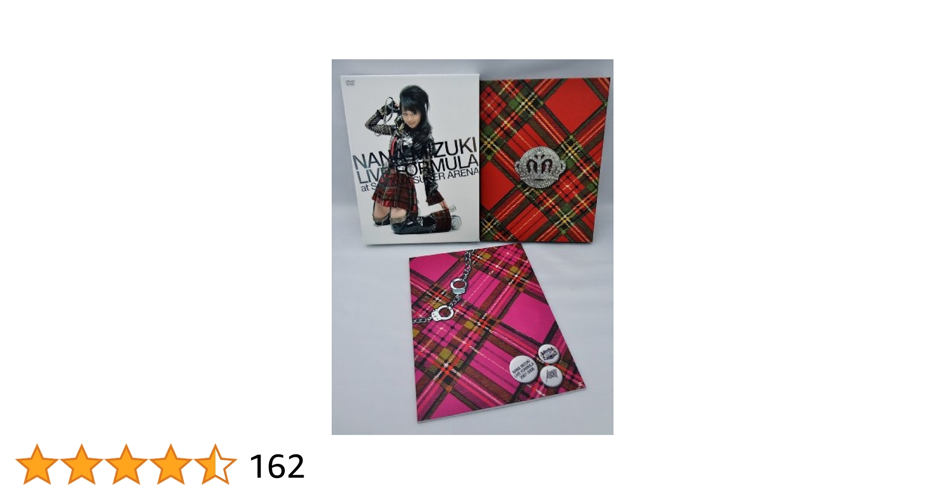 【美品】水樹奈々/NANA MIZUKI LIVE FORMULA〈3枚組〉 水樹奈々/NANA MIZUKI LIVE FORMULA〈3枚組〉 - メルカリ