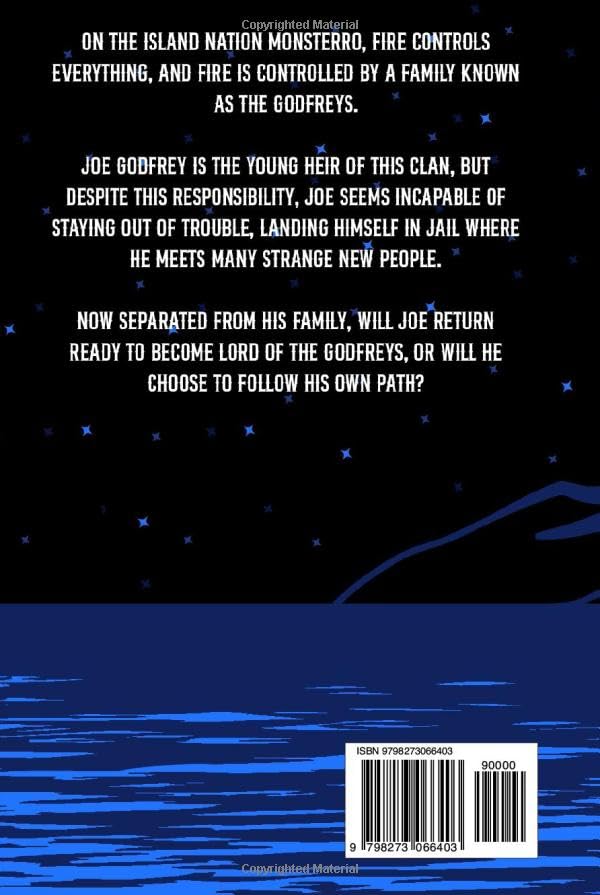 Image of Godfrey: A Spark In Cinder