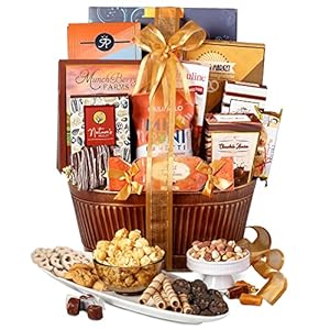Broadway Basketeers Gourmet Valentines Chocolate Food Gift Basket