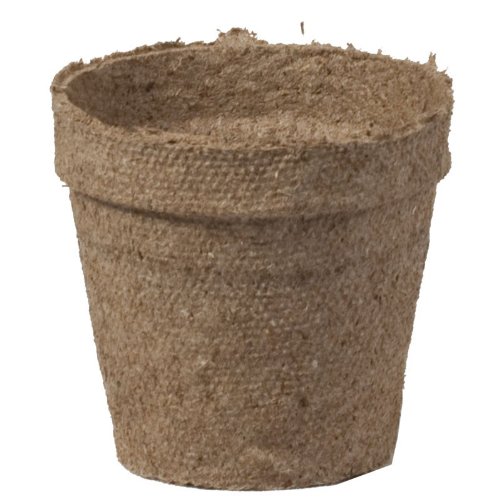 Jiffy 70000494 Round 2.25-Inch Peat Pots, Pack of 2816