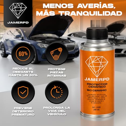 Protector cerámico JAMERPD 200ml para viajes largos sin ruidos 3