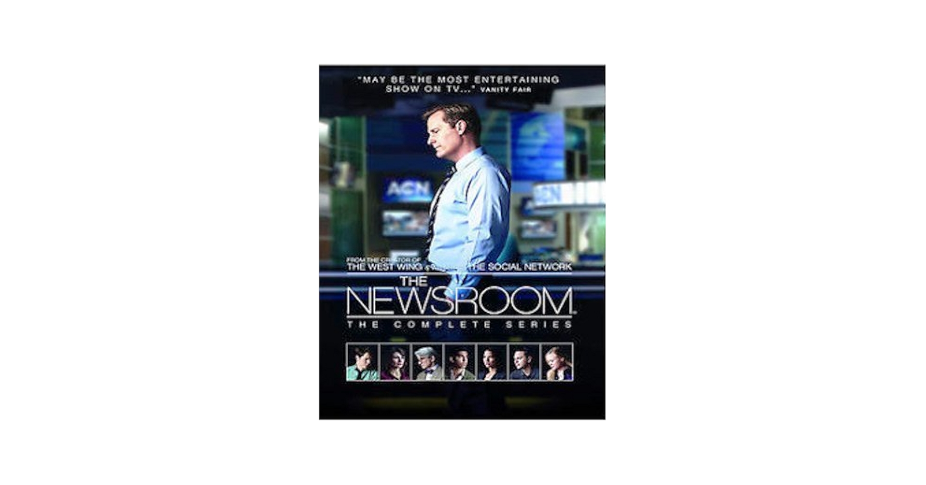 Amazon.com: The Newsroom - The Complete Series (Region One