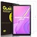 Produktbild ELTD für Huawei MatePad T10 / T10S Panzerglas,9H Härte, gehärtetes Displayfolie Schutzglas für Huawei MatePad T10 / T10S 2020 10.1 Zoll (2 Stück)