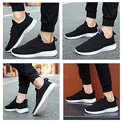 Image of VAMJAM Men's Running Shoes Ultra Lightweight Breathable Walking Shoes Non Slip Athletic Fashion Sneakers Mesh Workout Casual Sports Shoes
